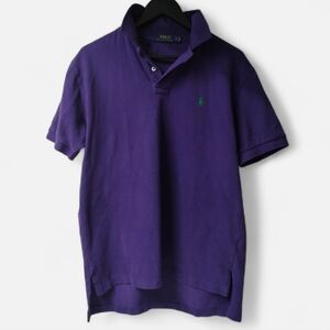 Ralph Lauren Polo Preppy Style Shirt in Rich Purple